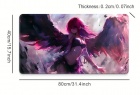 Hiirimatto: Anime - Purple Angel (40x80cm)
