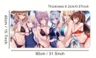 Hiirimatto: Anime - Swimsuit Girls (40x80cm)