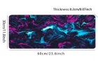 Hiirimatto: Colourful Swirls (90x40cm)