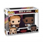 Funko Pop! Television: Stranger Things - Max & Lucas (2-Pack)