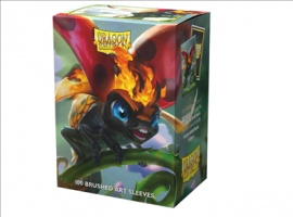 Dragon Shield: Brushed Art Sleeves - The Burnbug (100)