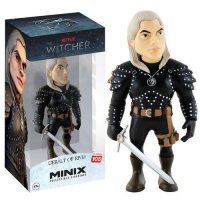 Figu: Witcher Netflix - Geralt of Rivia (Minix, 12cm)