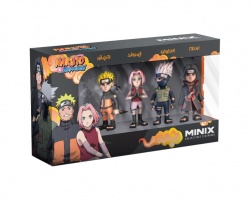 Figu: Naruto Shippuden - 4-Pack (Minix, 12cm)