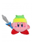 Pehmo: Kirby - Kirby With Sword (12cm)