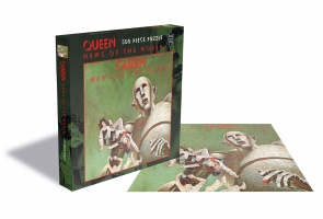 Palapeli: Queen - News Of The World (500)