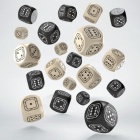 Noppasetti: Fortress Compact - D6 Black & Beige
