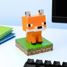 Lamppu: Minecraft - Fox Icon Light (10cm)