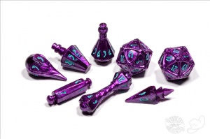 Polyhero Wizard 8 Dice Set Wizardstone