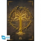 Juliste: Lord Of The Rings - White Tree (Foil) (61x91,5cm)