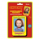 Magneetti: Childs Play - Chucky, Clean Dirty (Dishwasher Magnet)