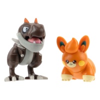 Pokemon: Battle Figure First Partner - Tyrunt, Pawmi (5cm)