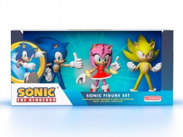 Figu: Sonic The Hedgehog - Wave 2, Gift Box Set (3 Figures)