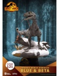 Jurassic World: Dominion - D-stage Diorama Blue & Beta (13cm)