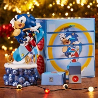 Joulukalenteri: Sonic The Hedgehog Countdown Character Kit Sonic