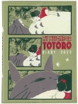 Muistikirja: Studio Ghibli - Diary My Neighbor Totoro (A6)