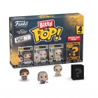 Funko Bitty Pop!: The Lord of the Rings - 4-Pack (Frodo, 2.5cm)