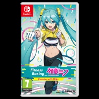 Fitness Boxing feat. Hatsune Miku