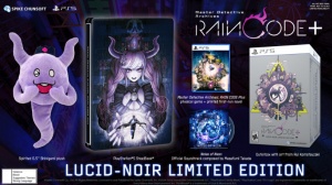 Master Detective Archives: RAIN CODE+ (Lucid-Noir Limited Edition)