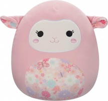 Pehmo: Squishmallows - Layla Pink Lamb (30cm)