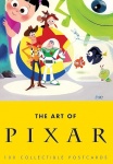Postikortti: Art of Pixar Animation Studios - 100 Postcards