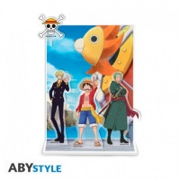 Figu: One Piece - Luffy, Sanji & Zoro Acryl