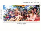 Hiirimatto: Anime -  Beach Party (60x30)