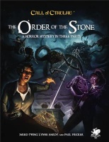 Call Of Cthulhu RPG: The Order of the Stone