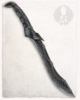 LARP Aseistus: Duath Dagger (Gunmetal)