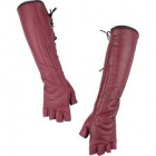 LARP vaatetus: Gillian Gloves Red (L)