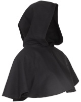 LARP Varustus: Hood (Black)