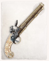 LARP Aseistus: Bartholomew Roberts Pistol