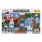 Joulukalenteri: Minecraft Advent Calendar 2024 (Mattel)