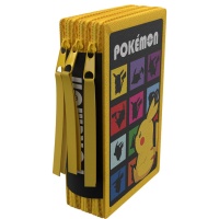 Penaali: Pokemon - Triple Pencil Case Pikachu