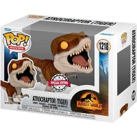 Funko Pop! Movies: Jurassic World Atrociraptor Tiger Exclusive (1218)