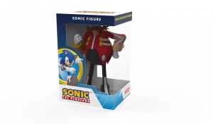 Figu: Sonic The Hedgehog - Doctor Eggman, Premium Edition (16cm)