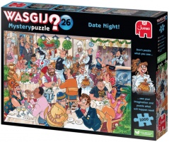 Palapeli: Wasgij Mystery 26 - Date Night (1000)