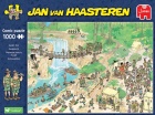 Palapeli: Jan van Haasteren - Jungle Tour (1000)