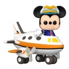 Funko Pop! Rides Deluxe: Disney - Mickey In The Mouse Plane