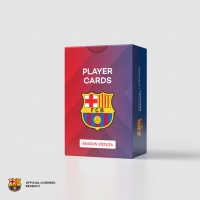 Superclub: FC Barcelona player cards 2023/24