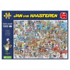 Palapeli: Jan Van Haasteren Cat Pageantry (1000pcs)