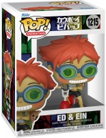 Funko Pop! Animation: Cowboy Bebop - Ed & Ein (9cm)