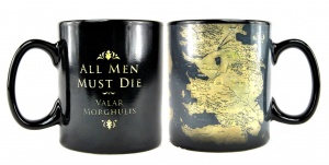 Muki: Game Of Thrones - Map, Heat Change (400ml)