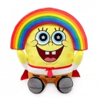 Pehmo: Spongebob Squarepants - Spongebob Rainbow Hugme (40cm)