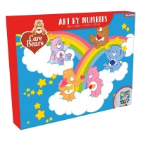 Care Bears: Clouds Art By Numbers