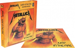 Palapeli: Metallica - Jump In The Fire (500)