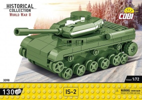 Cobi: World War II - Is-2 Heavy Tank (130 Pcs)