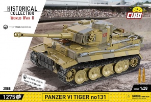 Cobi: World War II - Panzer Vi Tiger 131 (1275 Pcs)