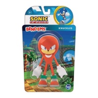 Figu: Sonic The Hedgehog - Knuckles, Bendyfig