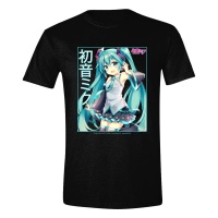 T-Paita: Hatsune Miku - Listen Up (XL)