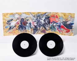 Vinyyli: Final Fantasy Series 35th - Anniversary Orchestral Compilation